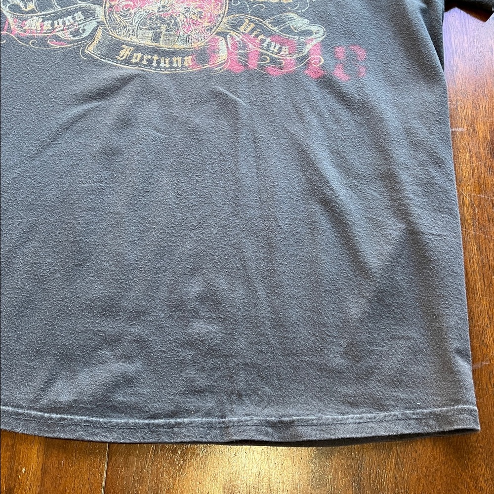 Lucky Brand Men's Black Graphic T-Shirt Size XL - Picture 6 of 13